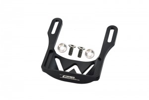 GPM TA8018M ALUMINUM MOTOR MOUNT TAMIYA 1/10 4WD TA08 PRO 58693 CAR - TA8018M-BK