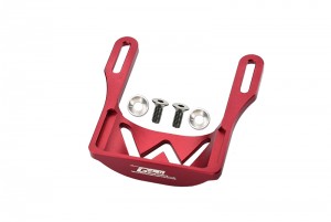 GPM TA8018M ALUMINUM MOTOR MOUNT TAMIYA 1/10 4WD TA08 PRO 58693 CAR - TA8018M-R