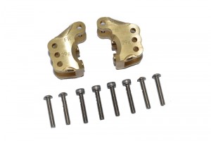 GPM RBX008X-OC BRASS FRONT AXLE MOUNT SET FOR SUSPENSION LINKS AXIAL 1/10 4WD RBX10 RYFT BRUSHLESS ROCK BOUNCER AXI03005 - RBX008X-OC
