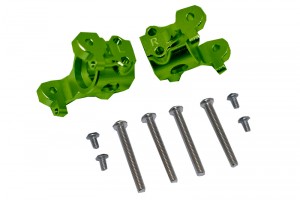 GPM RBX019 ALUMINUM FRONT C-HUBS AXIAL 1/10 4WD RBX10 RYFT BRUSHLESS ROCK BOUNCER AXI03005 - RBX019-G