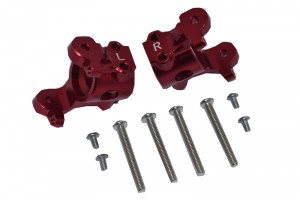 GPM RBX019 ALUMINUM FRONT C-HUBS AXIAL 1/10 4WD RBX10 RYFT BRUSHLESS ROCK BOUNCER AXI03005 - RED - RBX019-R
