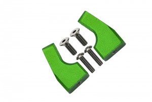 GPM LM024 ALUMINUM SERVO MOUNT TEAM LOSI RC 1/18 2WD MINI-T 2.0 STADIUM TRUCK LOS01015 - LM024-G