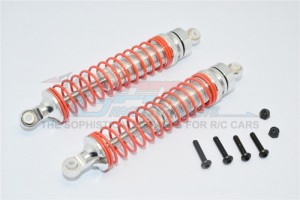 ALUMINIUM FRONT/REAR ADJUSTABLE SPRING DAMPER (105MM) - AXIAL RR10 BOMBER - RR13105F/RP-S-OR