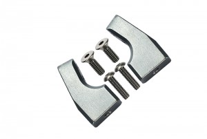 GPM LM024 ALUMINUM SERVO MOUNT TEAM LOSI RC 1/18 2WD MINI-T 2.0 STADIUM TRUCK LOS01015 - LM024-GS