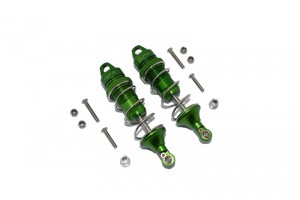 GPM LU4086F ALUMINUM FRONT THICKENED SPRING DAMPERS 86mm  LOSI 1/10 4WD LASERNUT TENACITY ULTRA 4 ROCK TACER LOS03028 - GREEN - LU4086F-G-S