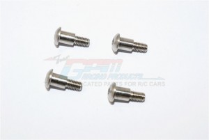 GPM SCX2004S-OC STAINLESS STEEL KING PIN SCREWS FOR FRONT KNUCKLE - AXIAL SCX10 II - Original - SCX2004S-OC