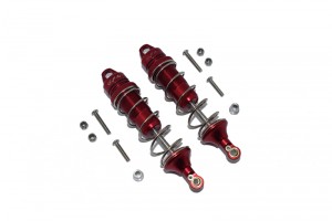 GPM LU4101R ALUMINUM REAR THICKENED SPRING DAMPERS 101mm LOSI 1/10 4WD LASERNUT TENACITY ULTRA 4 ROCK TACER LOS03028 - LU4101R-R-S