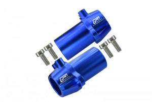 GPM RBX022 ALUMINUM REAR KNUCKLE ARM AXI232047 AXIAL RACING 1/10 4WD RBX10 RYFT BRUSHLESS ROCK BOUNCER AXI03005 - BLUE - RBX022-B
