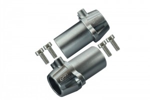 GPM RBX022 ALUMINUM REAR KNUCKLE ARM AXI232047 AXIAL RACING 1/10 4WD RBX10 RYFT BRUSHLESS ROCK BOUNCER AXI03005 - GUN SILVER - RBX022-GS