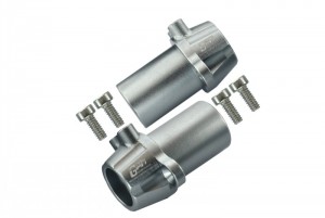 GPM RBX022 ALUMINUM REAR KNUCKLE ARM AXI232047 AXIAL RACING 1/10 4WD RBX10 RYFT BRUSHLESS ROCK BOUNCER AXI03005 - RBX022-S