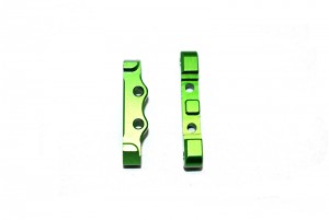 GPM LM009 ALU REAR LOWER SUSPENSION ARM MOUNT LOSI 1/18 2WD MINI-T 2.0 LOS01015 - LM009-G