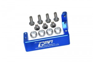 GPM TA8024 ALUMINUM SERVO MOUNT TAMIYA RC 1/10 4WD TA08 PRO CAR 58693 - TA8024-B