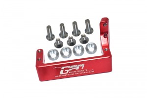 GPM TA8024 ALUMINUM SERVO MOUNT TAMIYA RC 1/10 4WD TA08 PRO CAR 58693 - TA8024-R