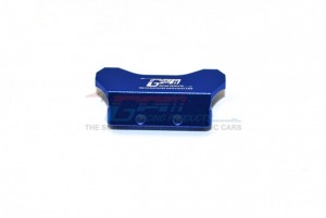 GPM LM331R ALUMINIUM REAR BUMPER TEAM LOSI 1/18 2WD MINI-T 2.0 STADIUM TRUCK LOS01015 - BLUE - LM331R-B