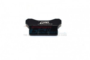 GPM LM331R ALUMINIUM REAR BUMPER TEAM LOSI 1/18 2WD MINI-T 2.0 STADIUM TRUCK LOS01015 - BLACK - LM331R-BK
