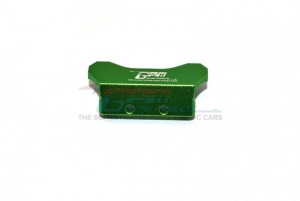 GPM LM331R ALUMINIUM REAR BUMPER TEAM LOSI 1/18 2WD MINI-T 2.0 STADIUM TRUCK LOS01015 - GREEN - LM331R-G