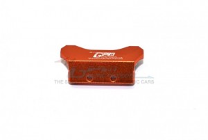 GPM LM331R ALUMINIUM REAR BUMPER TEAM LOSI 1/18 2WD MINI-T 2.0 STADIUM TRUCK LOS01015 - ORANGE - LM331R-OR