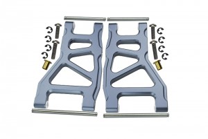 GPM DT3056 ALUMINIUM REAR LOWER SUSPENSION ARM TAMIYA RC 1/10 DT-03 BUGGY - DT3056-GS