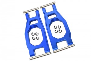 GPM DT3054 ALUMINIUM FRONT UPPER ARM TAMIYA RC 1/10 DT-03 BUGGY - BLUE - DT3054-B