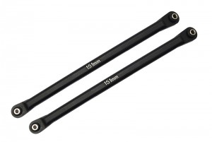 GPM RBX049R ALUMINUM REAR CHASSIS LINKS PARTS 1/10 AXIAL RACING RBX10 RYFT BRUSHLESS ROCK BOUNCER AXI03005 - BLACK - RBX049R-BK