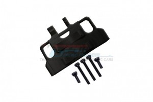 GPM SCX24024 ALUMINUM SERVO MOUNT AXIAL RACING 1/24 4WD CRAWLER SCX24 AXI90081 - 4894538357370 - SCX24024-BK