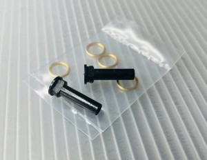 3RACING SAK-D5650 Front Wheel Axle shat +2mm    For 1/10 SAKURA D5 MR Drift Car - SAK-D5650