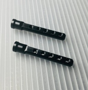 3RACING SAK-D5653 Aluminium Rear Body Post  For 1/10 SAKURA D5 MR Drift Car - SAK-D5653