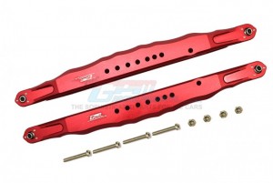 GPM SB2014L ALUMINUM REAR LOWER TRAILING ARMS LOSI 1/6 4WD SUPER BAJA REY 2.0 BRUSHLESS DESERT TRUCK LOS05021 - SB2014L-R