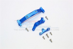 ALUMINIUM BATTERY MOUNT - AXIAL SCX10 II - Blue - SCX20126-B