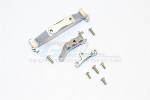 ALUMINIUM BATTERY MOUNT - AXIAL SCX10 II - SCX20126-GS