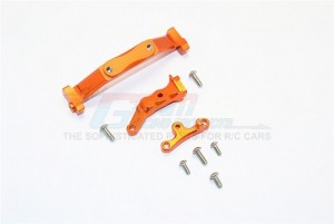 ALUMINIUM BATTERY MOUNT - AXIAL SCX10 II - SCX20126-OR