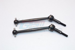 GPM STT2B264C STEEL FRONT / REAR CVD SWING SHAFT 64mm 1/10 TAMIYA TT02-B BUGGY - STT2B264C