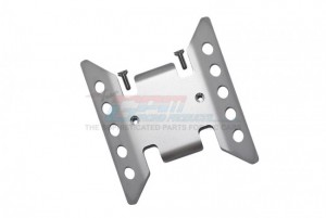 GPM SCX6332X-OC STAINLESS STEEL CENTER GEARBOX SKID PLATE AXIAL 1/6 4WD SCX6 JEEP JLU WRANGLER AXI05000 - SCX6332X-OC