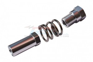 GPM MAK048A-S ALUMINUM STEERING POSTS ARRMA 1/8 KRATON OUTCAST TALION TYPHON 6S 1/10 SENTON 6S - MAK048A-S