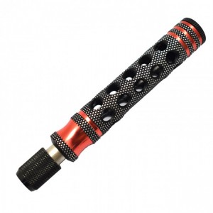 ROADTECH NSD068-OC Magnetic Black Red Tool Handle - NSD068-OC