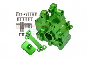 GPM MAKX012NF/R ALUMINUM FRONT / REAR GEAR BOX ARRMA RC  1/5 4WD KRATON 8S BLX MONSTER TRUCK ARA110002T1/T2 - MAKX012NF/R-G
