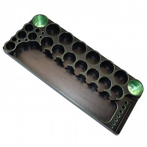 ROADTECH NSD073-OC 32 Holes Tool Stand Black Color - NSD073-OC