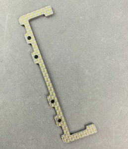 3RACING SAK-D557 Graphite Battery Plate For 1/10 RC SAKURA D5 MR DRIFT CAR - GOLDEN - SAK-D557/GO