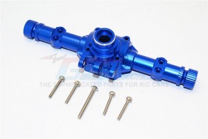 ALUMINIUM FRONT/REAR AXLE HOUSING - AXIAL SCX10 II - SCX2012E-B