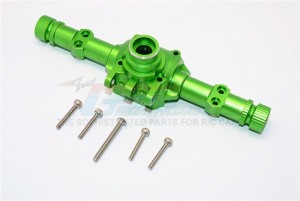 ALUMINIUM FRONT/REAR AXLE HOUSING - AXIAL SCX10 II - SCX2012E-G