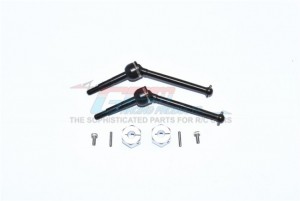 GPM WR8252F/RSH-BK HARDEN STEEL CVD FOR FRONT / REAR & 9MM HEX HPI 1/8 RC WR8 FLUX BUGGY - WR8252F/RSH-BK