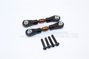 GPM WR8049S-OC-BEBK SPRING STEEL STEERING TIE ROD HPI 1/8 RC WR8 FLUX BUGGY - WR8049S-OC-BEBK