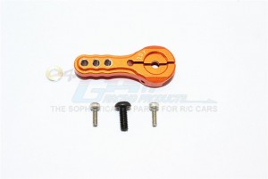 GPM SH025T3 ALUMINIUM SERVO HORN FOR 25T SPLINE OUTPUT SHAFT 3 HOLES DESIGN FOR AIRTRONICS / KO / JR - SH025T3-OR