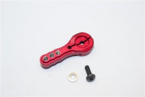 GPM SH025T3 ALUMINIUM SERVO HORN FOR 25T SPLINE OUTPUT SHAFT 3 HOLES DESIGN FOR AIRTRONICS / KO / JR - SH025T3-R