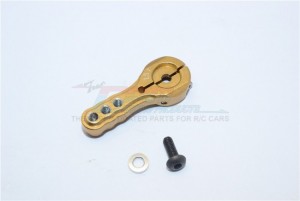 GPM SH025T3 ALUMINIUM SERVO HORN FOR 25T SPLINE OUTPUT SHAFT 3 HOLES DESIGN FOR AIRTRONICS / KO / JR - SH025T3-S