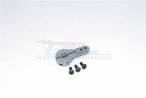 GPM SH025T ALUMINIUM SERVO HORN FOR 25T SPLINE  OUTPUT SHAFT - SH025T-GS