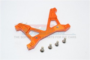 GPM SCX2015R ALUMINIUM REAR CHASSIS STABILIZED MOUNT 1/10 AXIAL SCX10 II CRAWLER - Orange - SCX2015R-OR