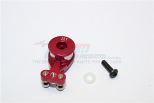 GPM SH025TM ALUMINIUM HI-TORQUE SERVO SAVER FOR 25T  SPLINE OUTPUT SHAFT - SH025TM-R