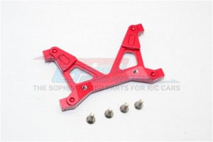 GPM SCX2015R ALUMINIUM REAR CHASSIS STABILIZED MOUNT 1/10 AXIAL SCX10 II CRAWLER - SCX2015R-R