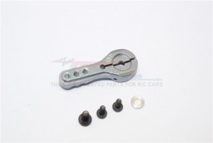 GPM SH024T3 ALUMINIUM SERVO HORN FOR 24T SPLINE  OUTPUT SHAFT 3 HOLES DESIGN FOR  AIRTRONICS / KO / JR - SH024T3-GS